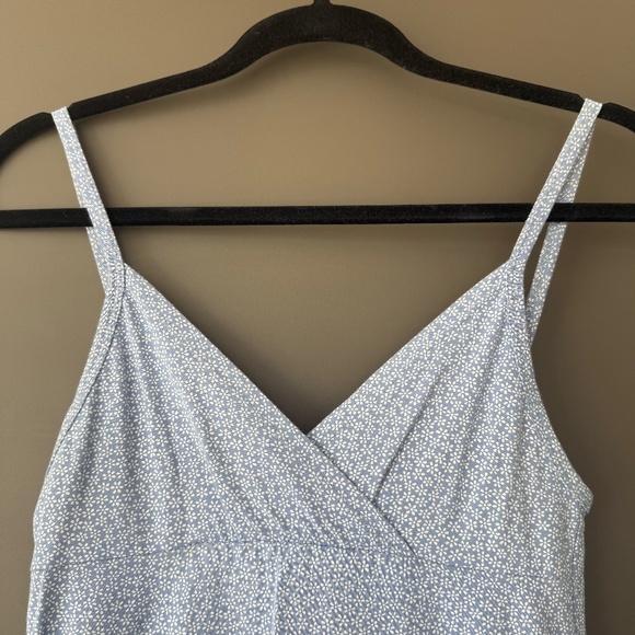 Brandy Melville John Galt Blue Amara Mini Dress - Picture 5 of 11